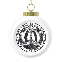 Load image into Gallery viewer, Viking Christmas Ornament - Icy Winds