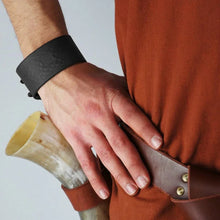 Load image into Gallery viewer, Embossed Leather Bracelet | Durable Adjustable Design