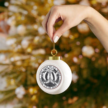 Load image into Gallery viewer, Viking Christmas Ornament - Icy Winds