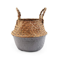 Load image into Gallery viewer, Hand Woven Natural Baskets Norse Decor