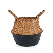 Load image into Gallery viewer, Hand Woven Natural Baskets Norse Decor