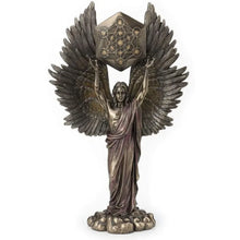 Load image into Gallery viewer, Angel with the Star of David Statue