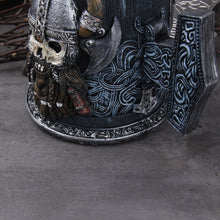 Load image into Gallery viewer, Viking Lover Feasting Tankard Warrior Skull Norse Decor