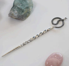 Load image into Gallery viewer, Snake Metal Hairpin