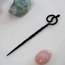 Load image into Gallery viewer, Snake Metal Hairpin