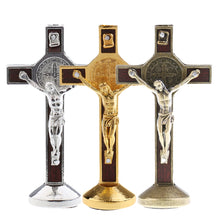 Load image into Gallery viewer, Jesus Crucifix Cross Statue