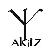 Load image into Gallery viewer, Viking Protection Symbol Metal Wall Sign