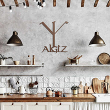 Load image into Gallery viewer, Viking Protection Symbol Metal Wall Sign