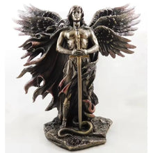 Load image into Gallery viewer, Mystical Angel Merkaba Statue