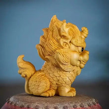Load image into Gallery viewer, Small Chinese Kirin Statue