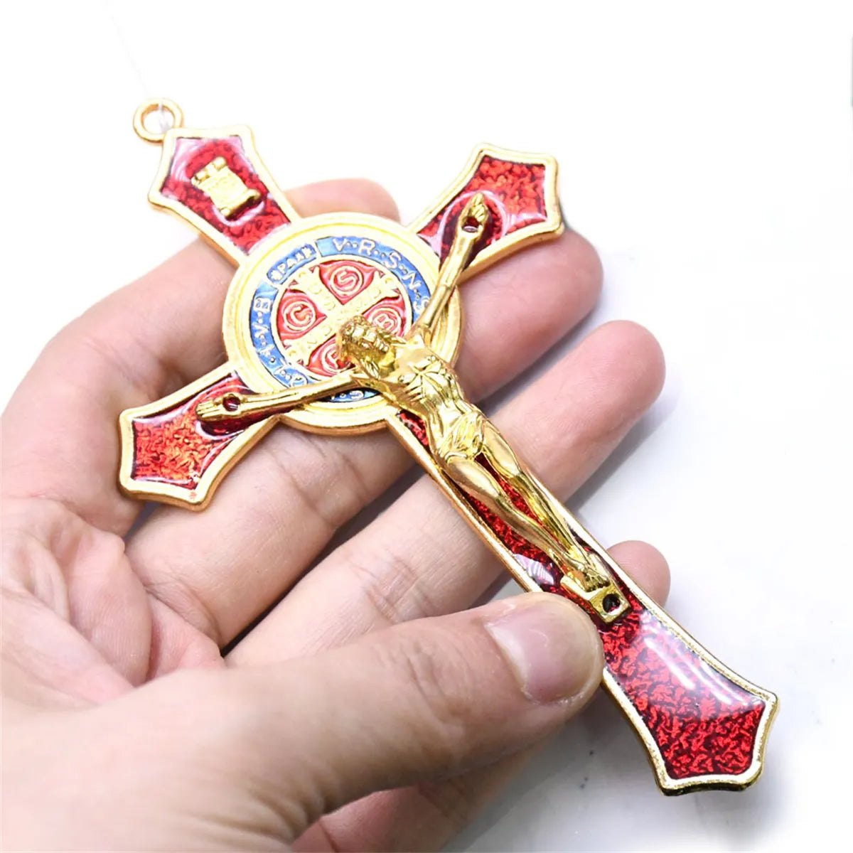 Saint Benedict Cross Protection