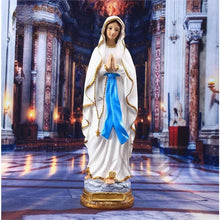Load image into Gallery viewer, Virgin Mary Resin Statue