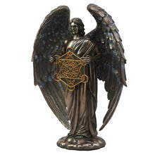 Load image into Gallery viewer, Angel with the Star of David Statue