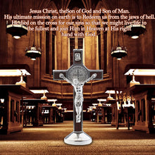 Load image into Gallery viewer, Jesus Crucifix Cross Statue