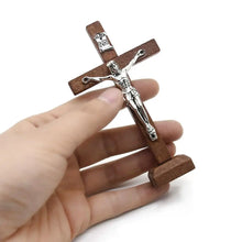 Load image into Gallery viewer, Jesus on the Cross Statue