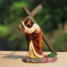 Load image into Gallery viewer, Jesus Bearing The Cross Statue
