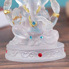 Load image into Gallery viewer, Transparent Ganesh Elephant God Statue