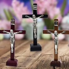 Load image into Gallery viewer, Jesus on the Cross Statue