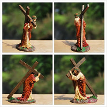 Load image into Gallery viewer, Jesus Bearing The Cross Statue