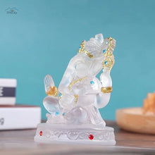 Load image into Gallery viewer, Transparent Ganesh Elephant God Statue