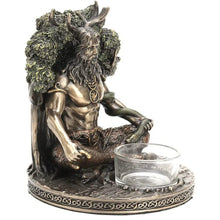 Load image into Gallery viewer, Celtic Goddess Statue Candles Holder