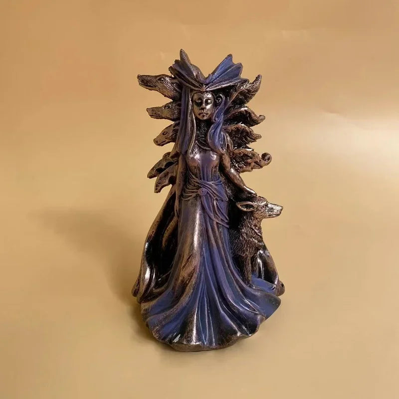 Hecate Greek Goddess of Magic Statue