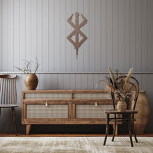 Load image into Gallery viewer, Viking Berserker Rune Metal Wall Sign