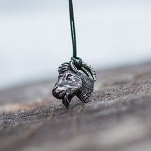 Load image into Gallery viewer, Goat Pendant Sterling Silver Unique Jewelry