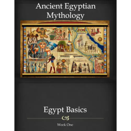 Ancient Egyptian Mythology book