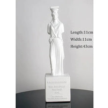 Load image into Gallery viewer, Athena Goddess Statue