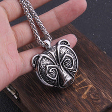 Load image into Gallery viewer, Berserker Bear Totem Necklace