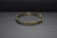 Load image into Gallery viewer, Viking Jormungandr Bracelet | Engraved Elder Futhark Runes