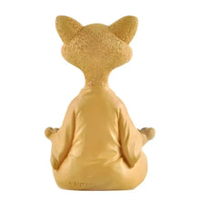 Load image into Gallery viewer, Buddha Cat Statue