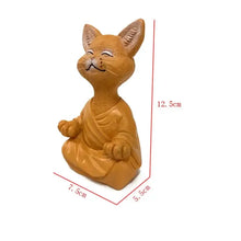 Load image into Gallery viewer, Buddha Cat Statue