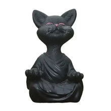 Load image into Gallery viewer, Buddha Cat Statue