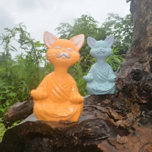 Load image into Gallery viewer, Buddha Cat Statue