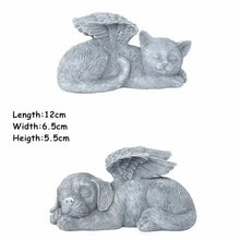 Load image into Gallery viewer, Cat Angel Statue