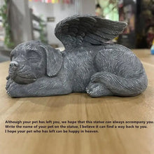 Load image into Gallery viewer, Cat Angel Statue