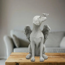 Load image into Gallery viewer, Dog Angel Statue