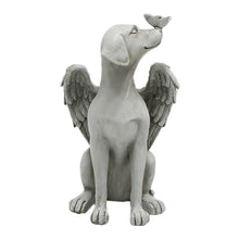 Load image into Gallery viewer, Dog Angel Statue