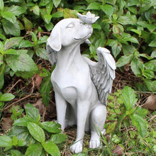 Load image into Gallery viewer, Dog Angel Statue