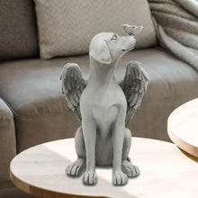 Load image into Gallery viewer, Dog Angel Statue