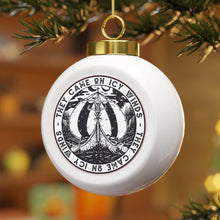 Load image into Gallery viewer, Viking Christmas Ornament - Icy Winds