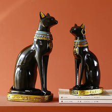 Load image into Gallery viewer, Egyptian Cat Statue