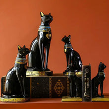 Load image into Gallery viewer, Egyptian Cat Statue