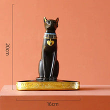 Load image into Gallery viewer, Egyptian Cat Statue