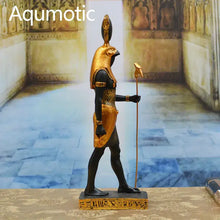 Load image into Gallery viewer, Egyptian God Horus Statue