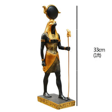 Load image into Gallery viewer, Egyptian God Horus Statue