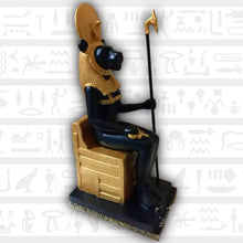 Load image into Gallery viewer, Egyptian Lion God Statue - 19x9x6.5cm 2