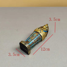 Load image into Gallery viewer, Egyptian Pharaoh Tutankhamun Bust Statue